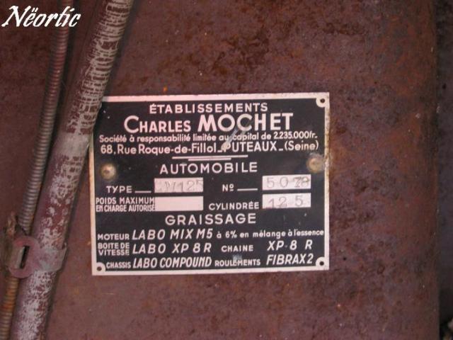 Mochet CM125Y