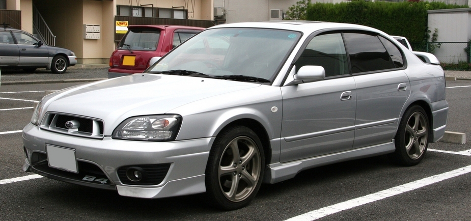 Subaru Legacy B4 RS25 Subaru Legacy B4 RS25
