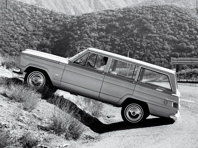 Jeep Wagoneer Cherokee 4X4