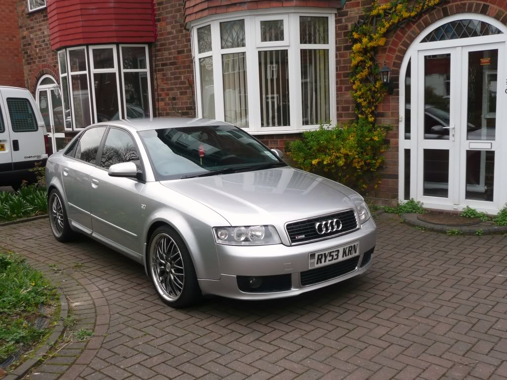 Audi A4 TDI S-Line