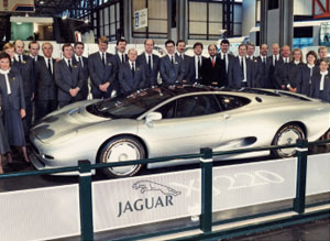 Jaguar XJ220 Concept Car