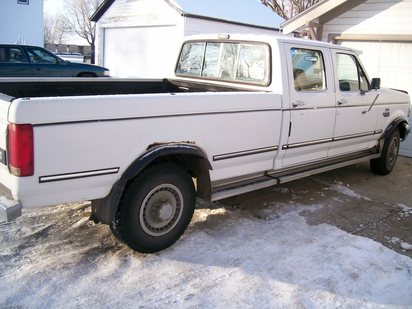 1990 Ford f350 xlt lariat specs #10