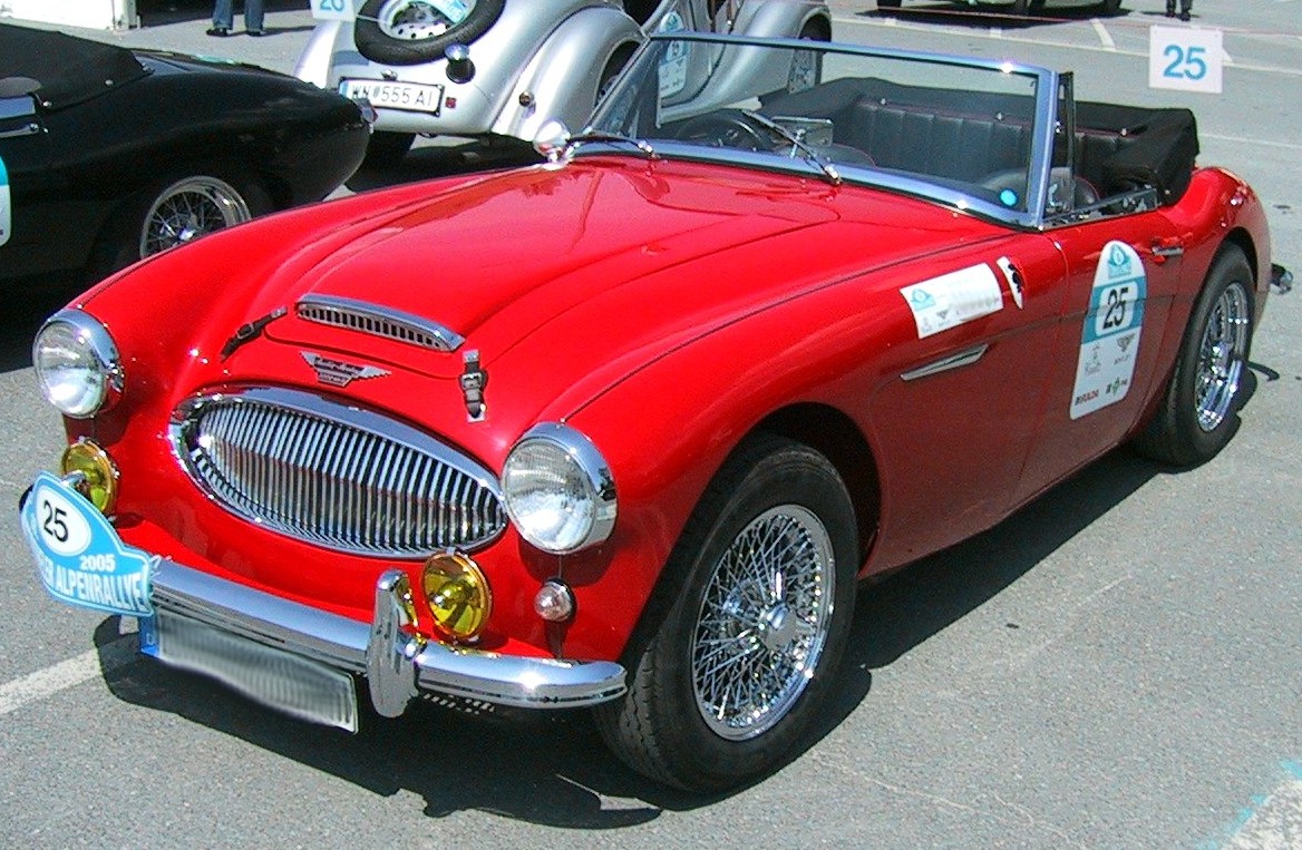 Austin Healey 3000 mk II