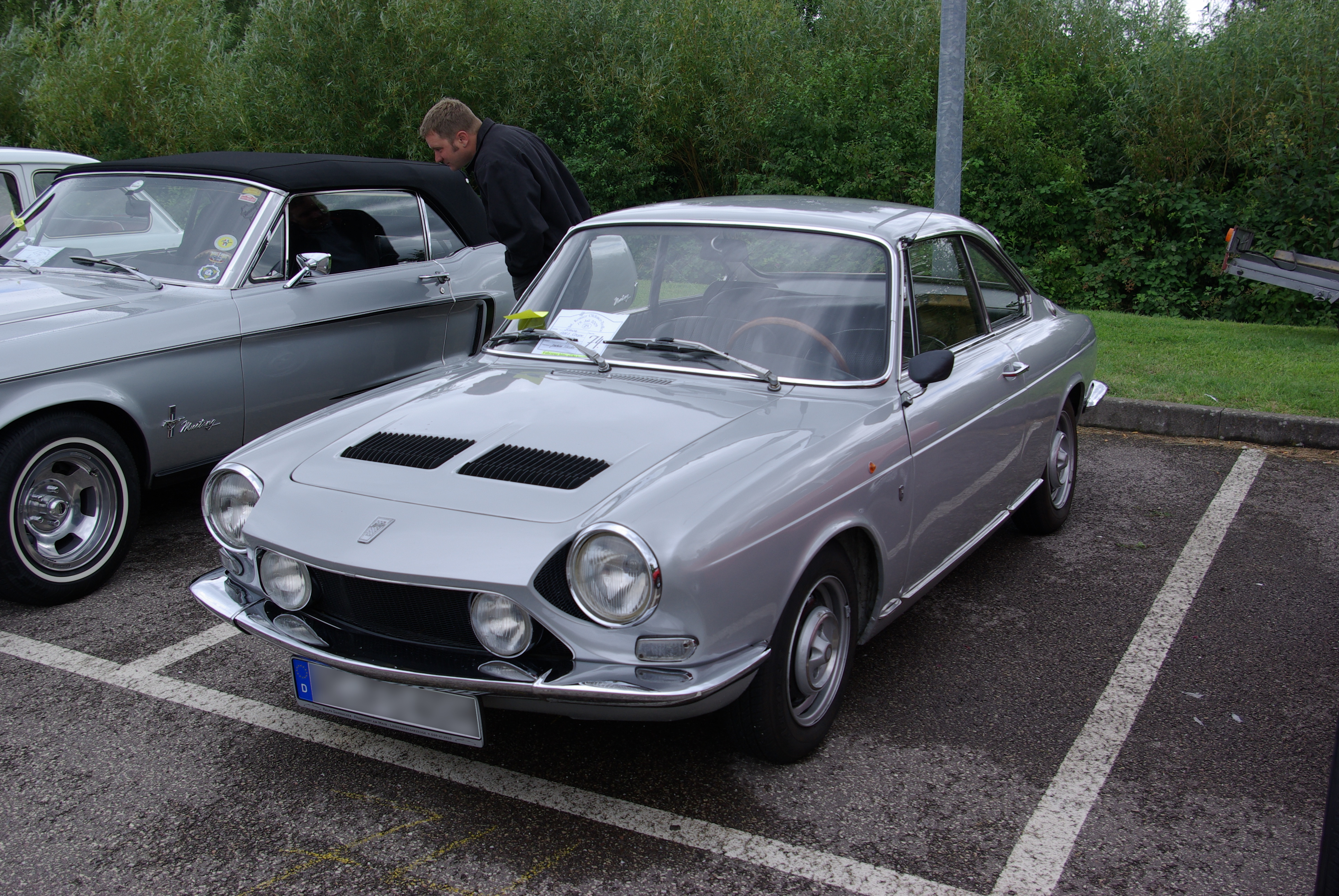 Simca 1200S Coupe