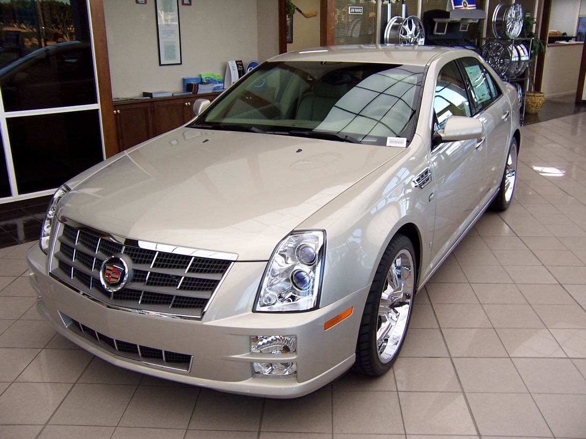 Cadillac STS luxuary Sport Sedan V-6