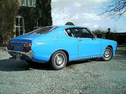 Datsun 160J 20 SSS Fastback Datsun 160J 20 SSS Fastback