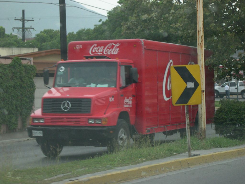 Mercedes-Benz L-1417 4x2