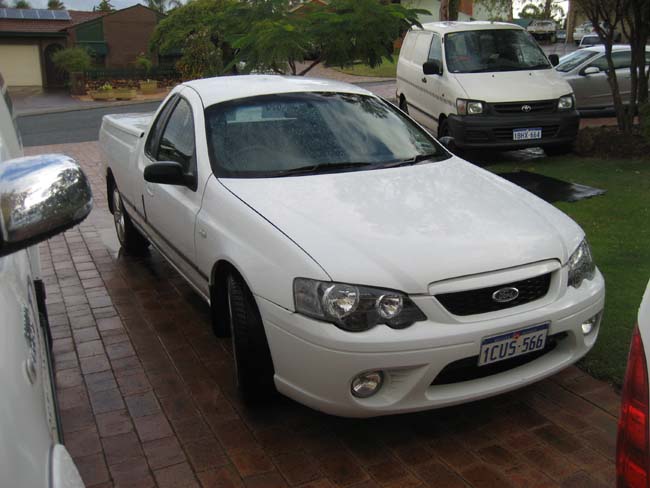 Ford Falcon 40 EF Ute