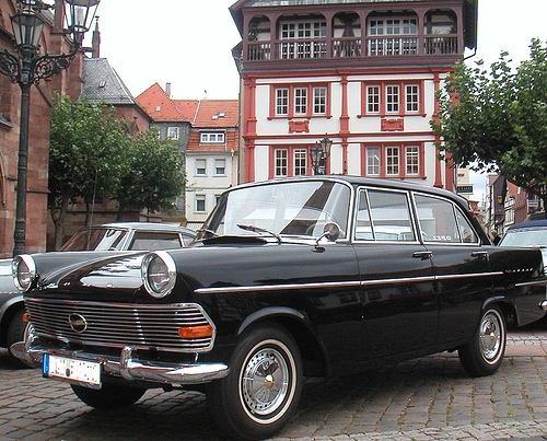 Opel Rekord P 2 D