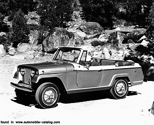 Kaiser C101 Jeepster Commando