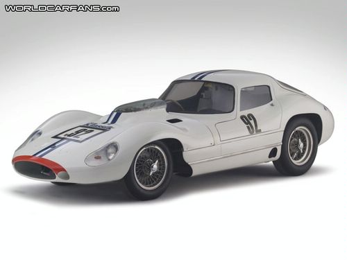 Maserati Tipo 151 Coupe