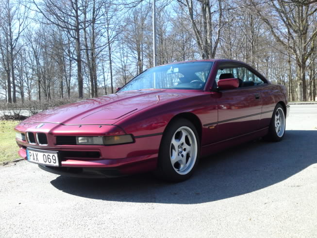 BMW 850 iA