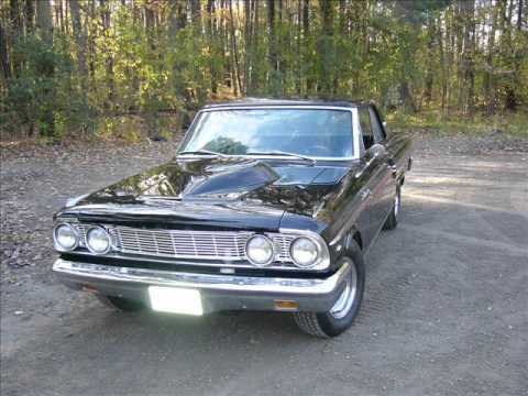 Ford Fairlane Thunderbolt replica