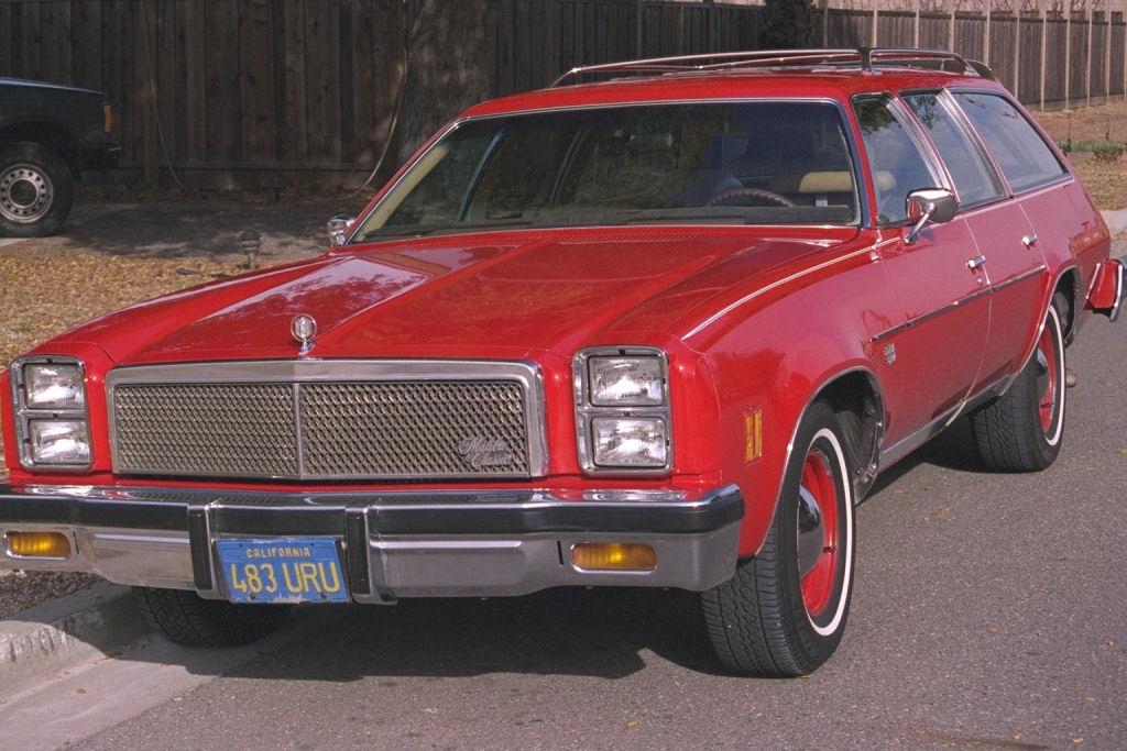 Chevrolet Malibu Classic wagon