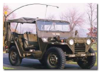 Ford M151 Mutt