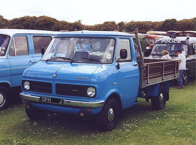 Bedford CF Pick Up