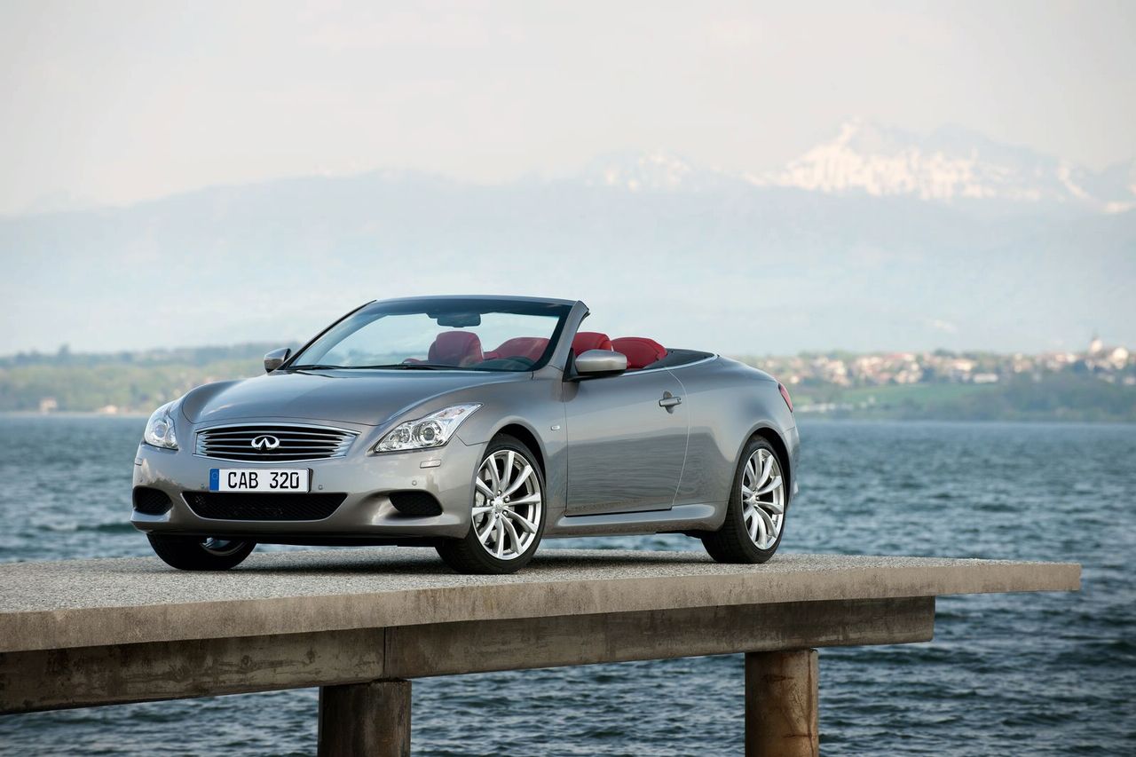 Infiniti G37 Cabrio