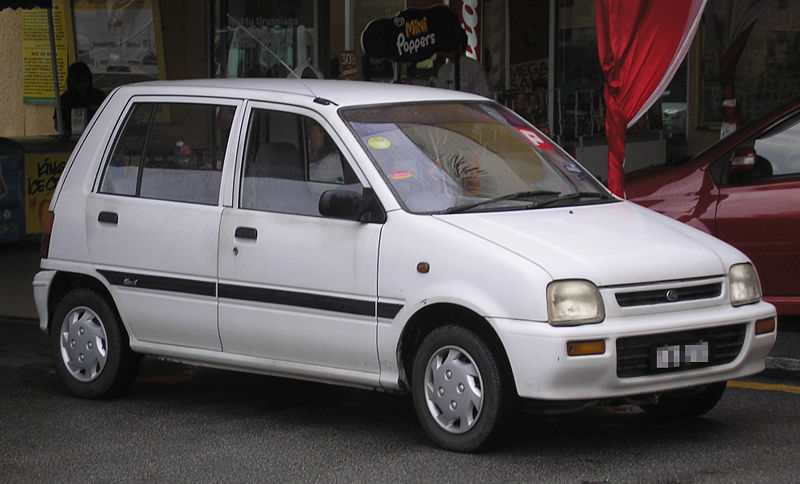 Perodua Kancil EZ850