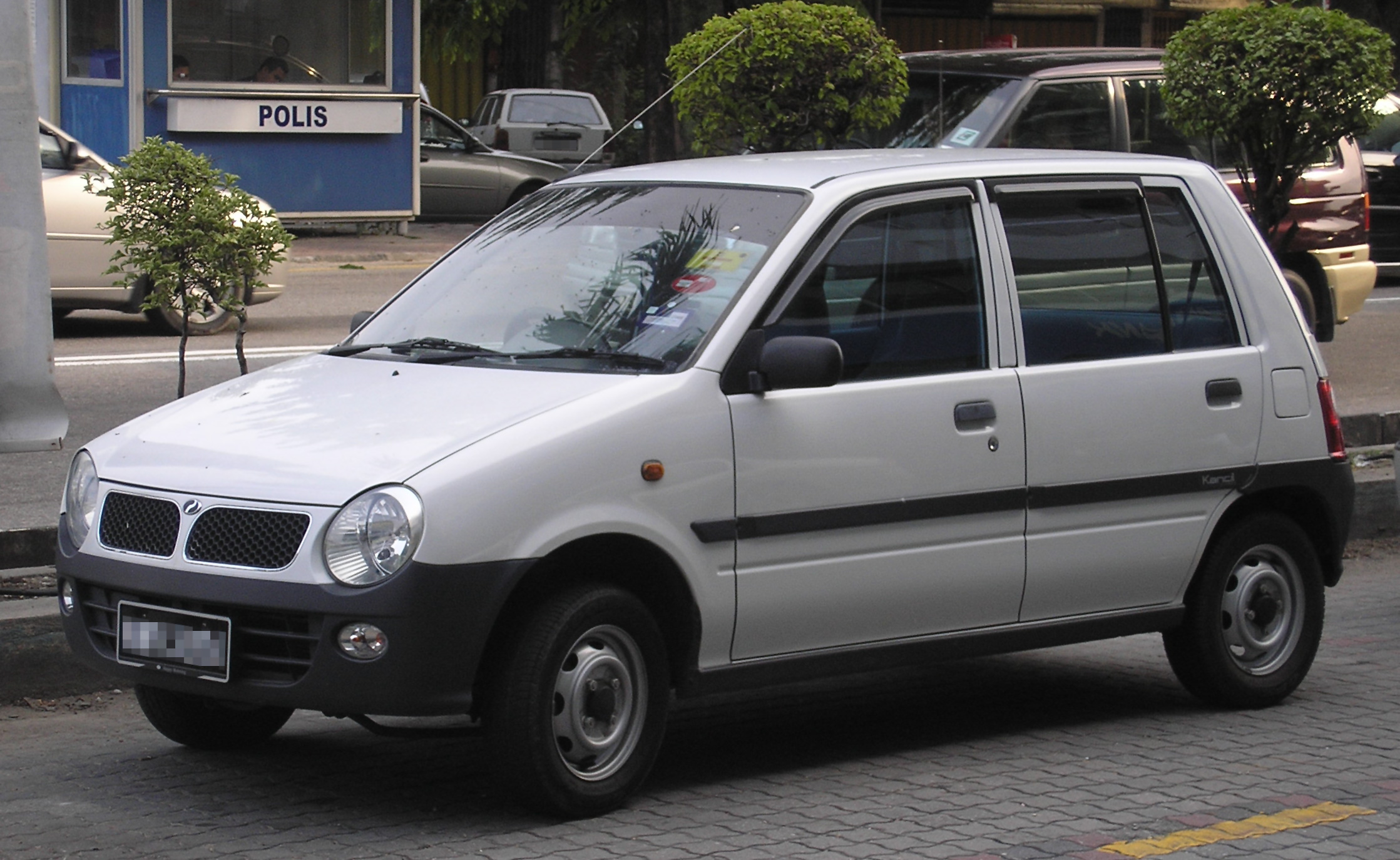 Perodua Kancil EZ850