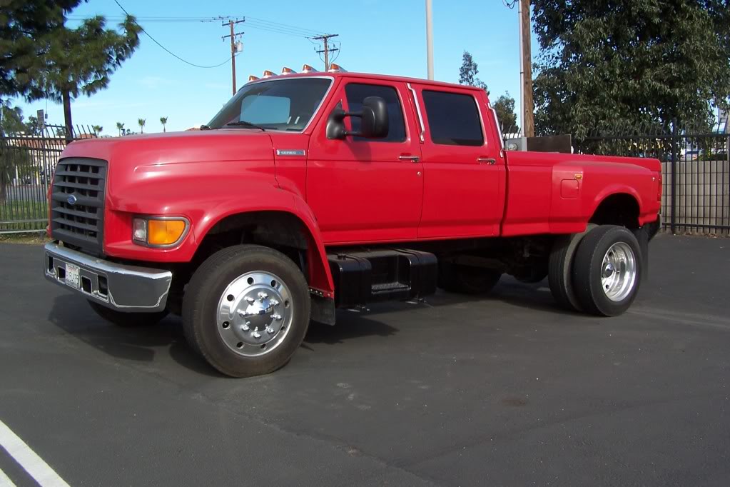 1997 Ford f800 water truck #1