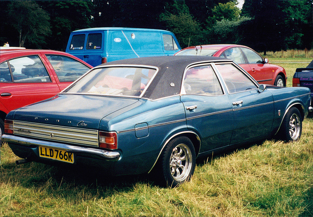 Ford Cortina Automatic