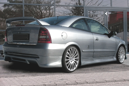 Vauxhall Astra Coupe