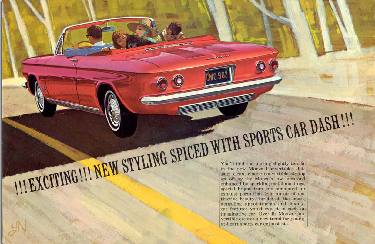 Chevrolet Corvair Monza conv Chevrolet Corvair Monza conv