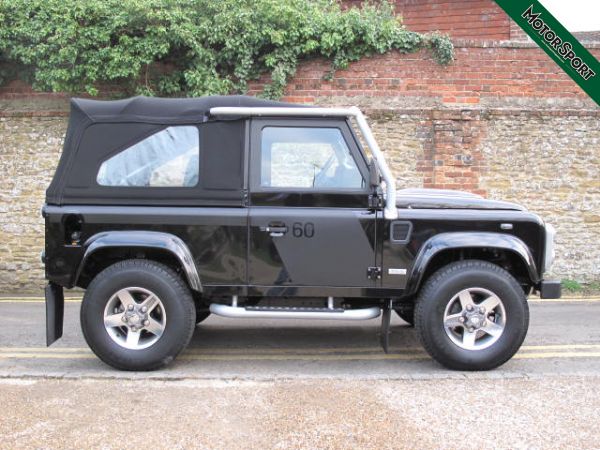 Land Rover Defender 90 SVX Sport Soft Top