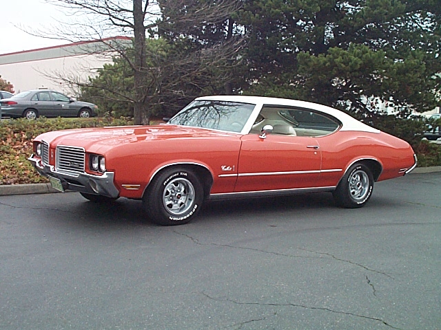 Oldsmobile Cutlass S