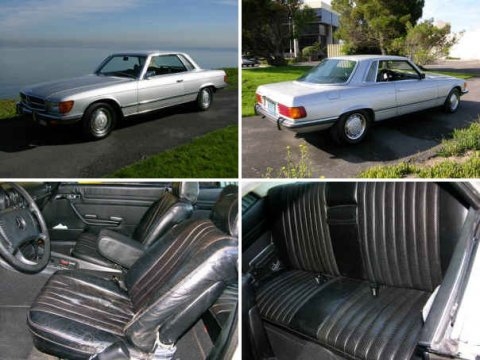 Mercedes-Benz 450SLC