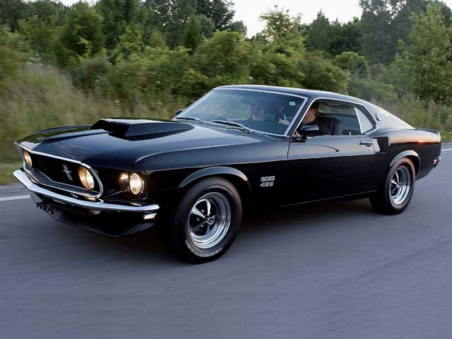 Ford Mustang Boss 429