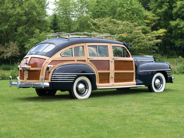 Chrysler Windsor Town Country wagon