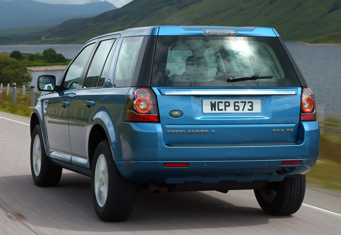 Land Rover Freelander