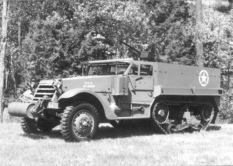 White Half Track