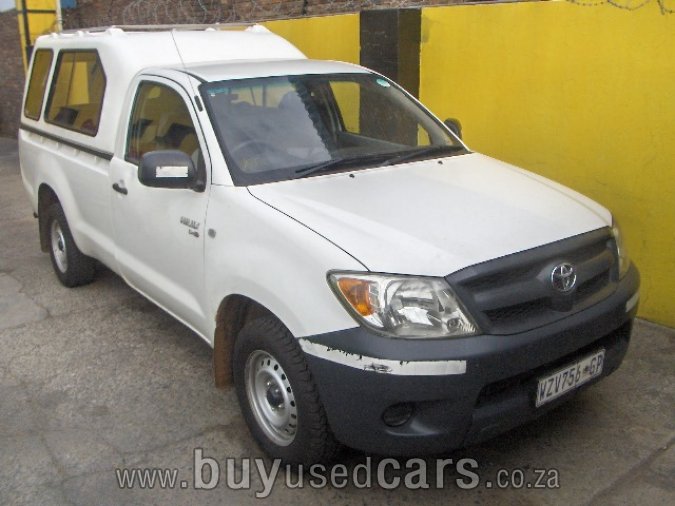 Toyota Hilux 25 D-4D Turbo Crew Cab 4x4