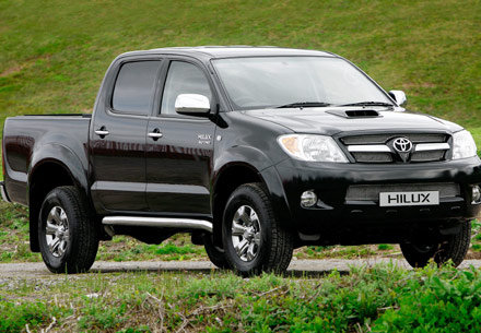 Toyota Hilux 25 D-4D Turbo Crew Cab 4x4