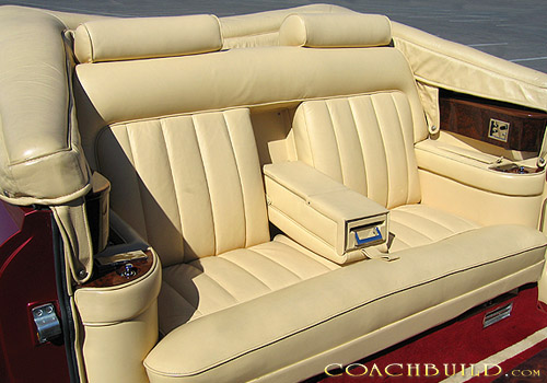 Rolls Royce Phantom VI Cabriolet Frua