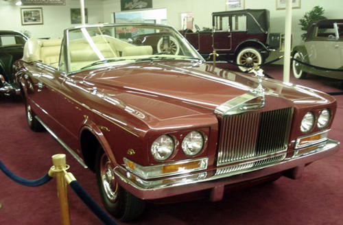 Rolls Royce Phantom VI Cabriolet Frua