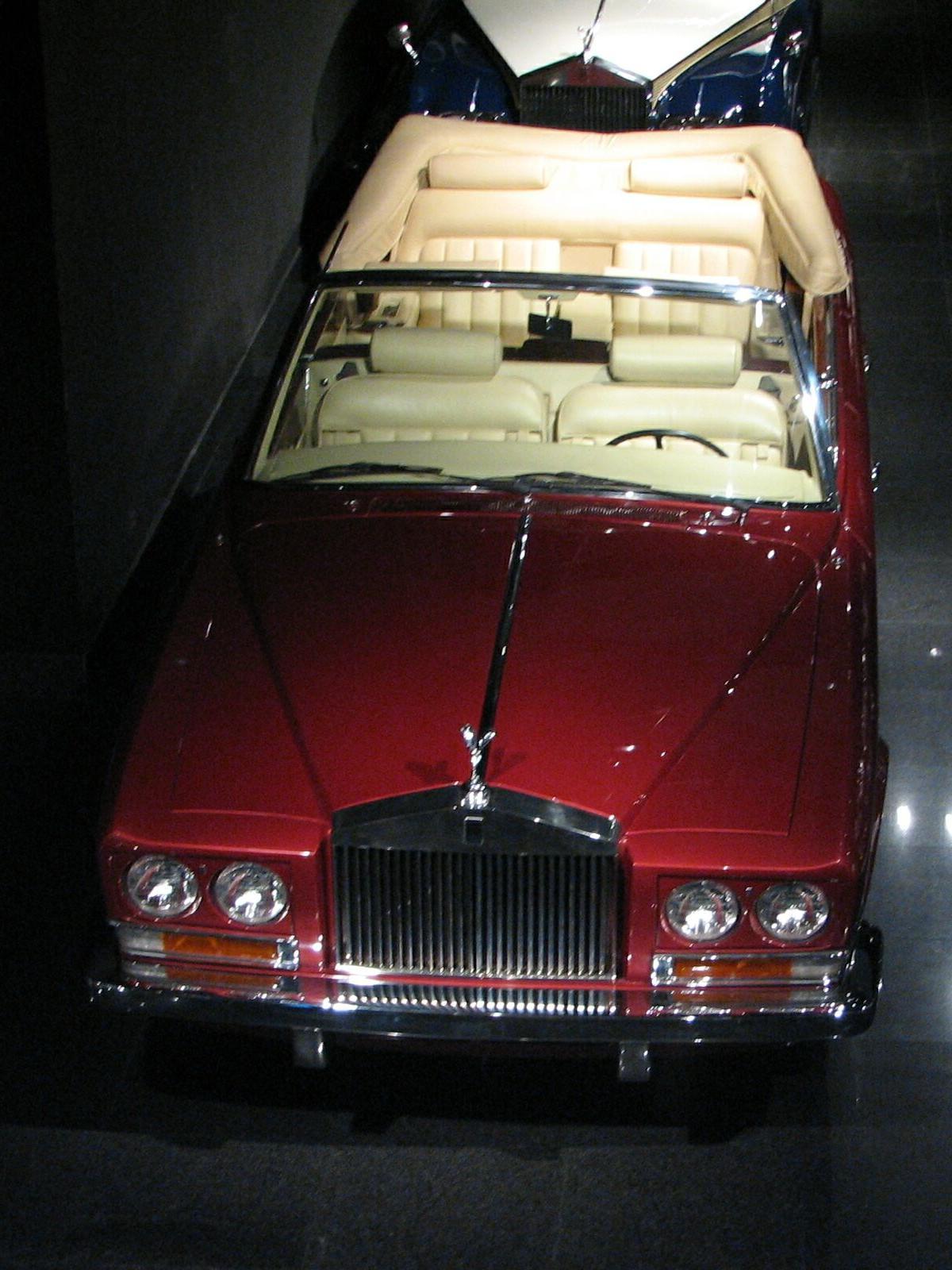 Rolls Royce Phantom VI Cabriolet Frua