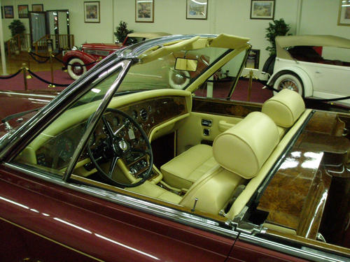 Rolls Royce Phantom VI Cabriolet Frua