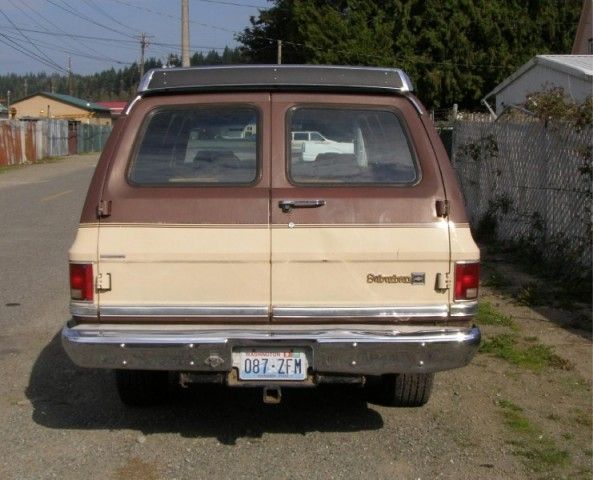 Chevrolet Silverado Suburban 20