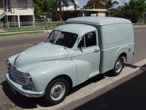 Morris Minor Van