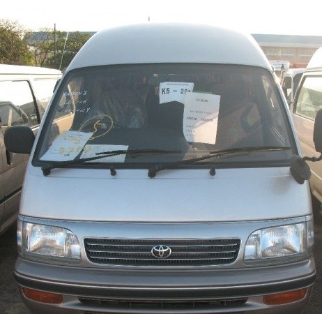 Toyota Hiace ZX TDi