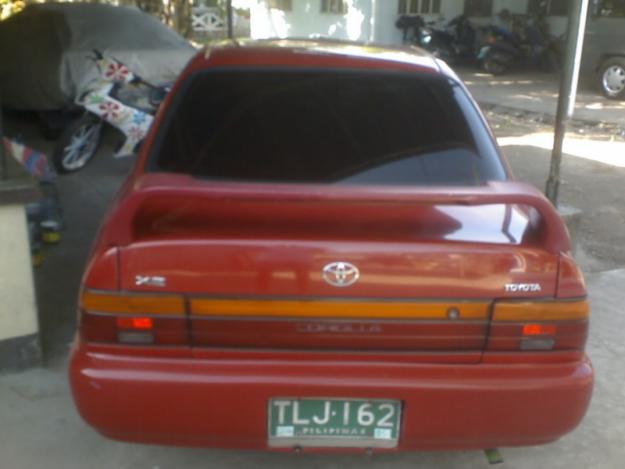 Toyota Corolla XE