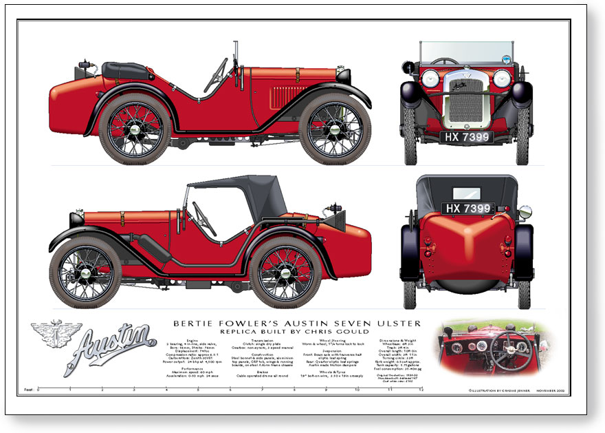 Austin 7 Ulster Special