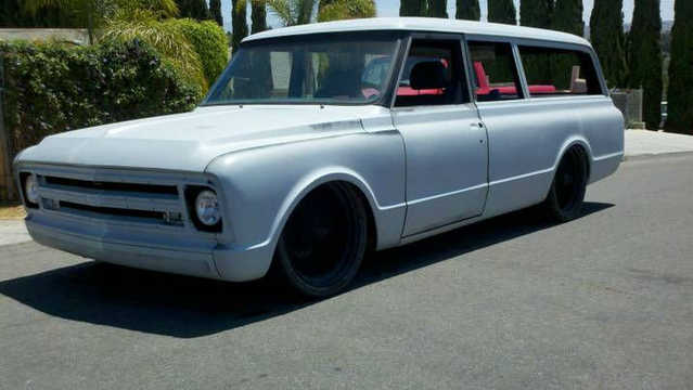 Chevrolet C-10 Custom Suburban Chevrolet C-10 Custom Suburban