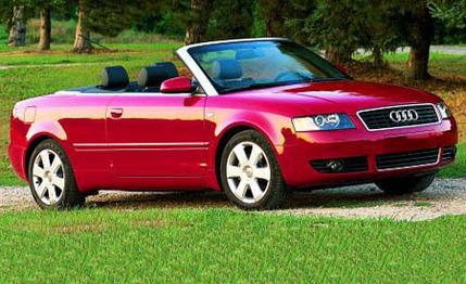 Audi A4 30 Cabriolet