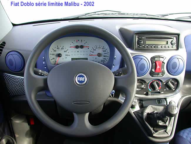 Fiat Doblo Malibu