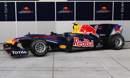 RED BULL RACING F1 TEAM RB6 RENAULT RS27 -2010