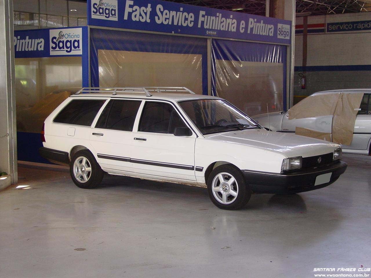 Volkswagen Santana Quantum